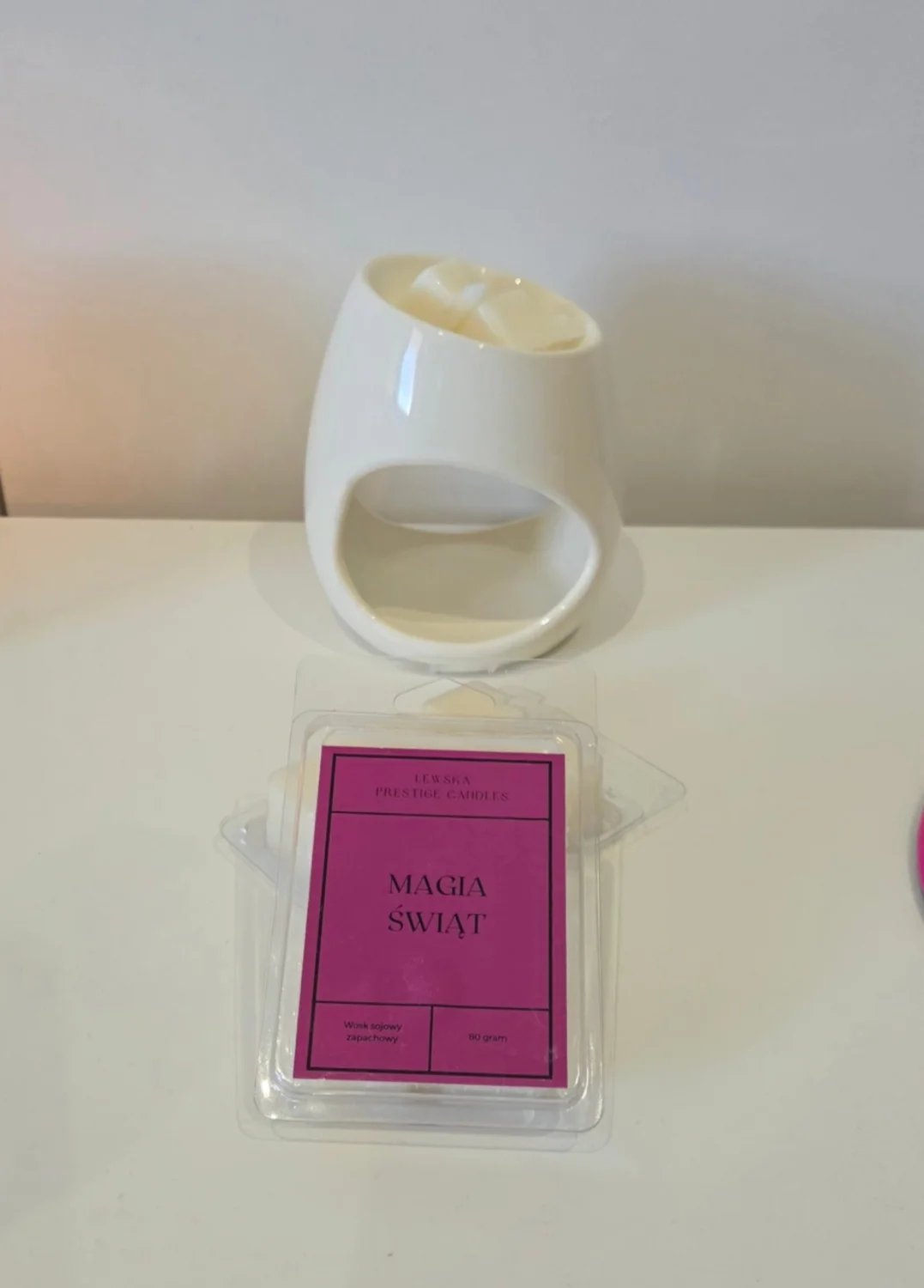 Wosk zapachowy do kominka  "Magia świąt"