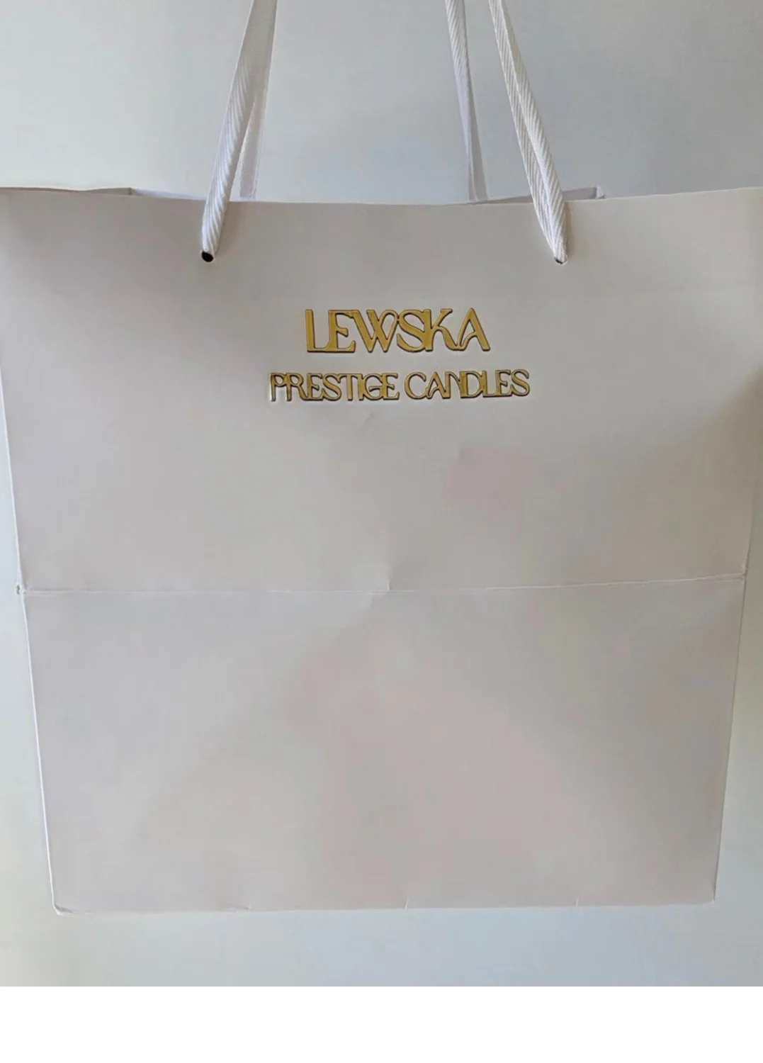 Elegancka Torebka biała rozmiar L