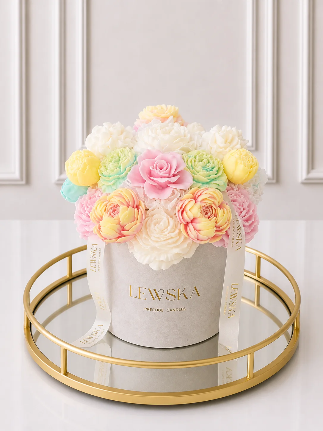Flowerbox L  Tęczowa wiosna