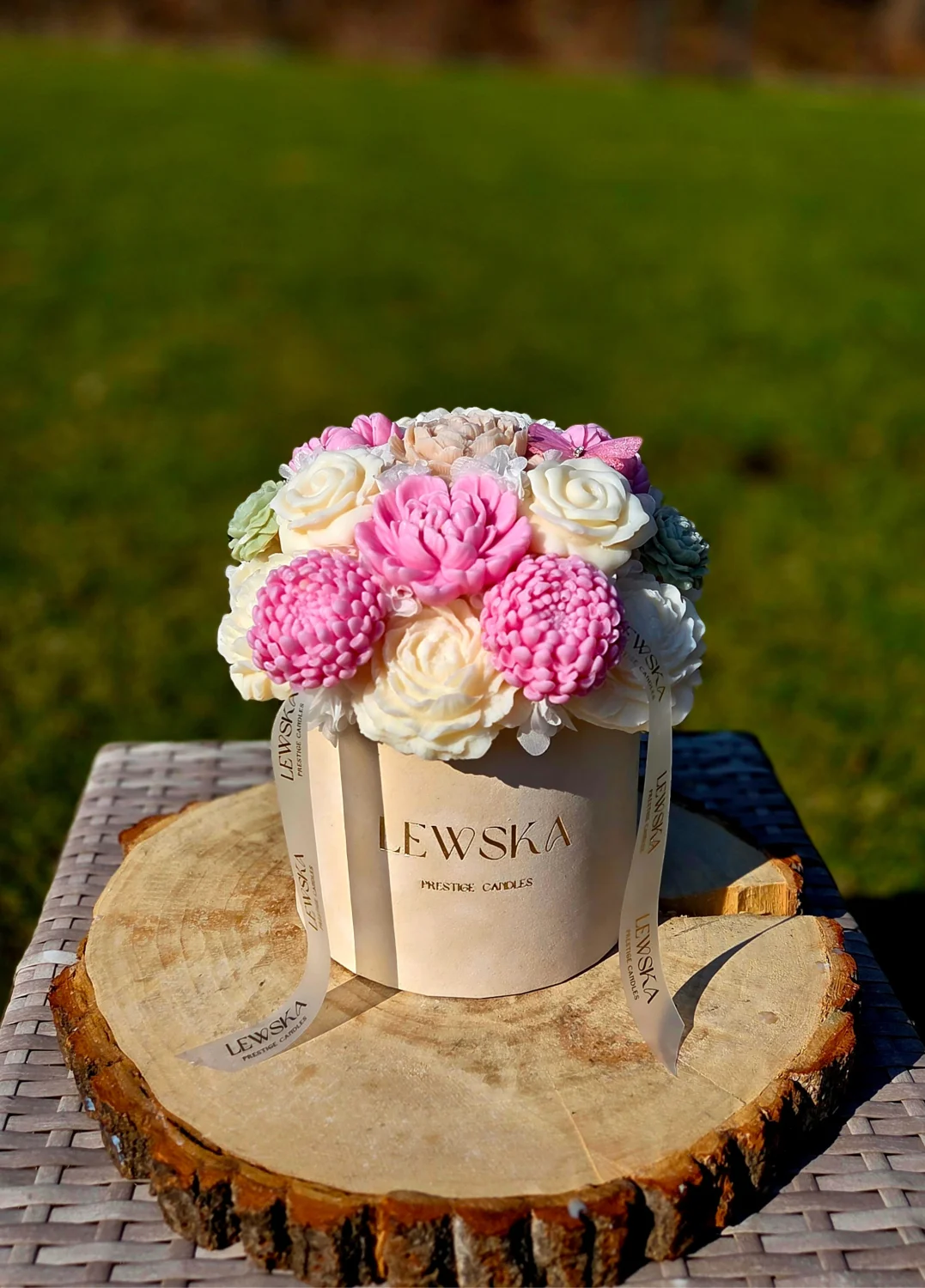 Flowerbox L-mix kwiatów