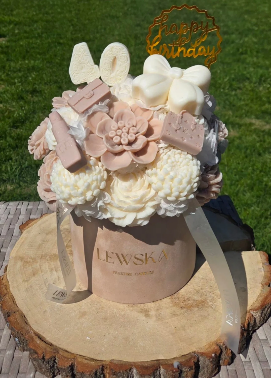 Flowerbox L urodzinowy 