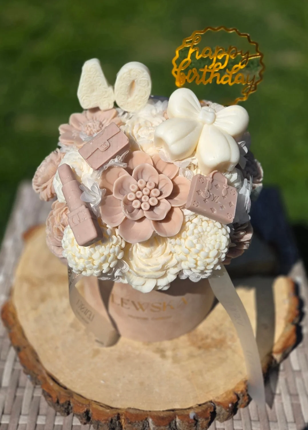 Flowerbox L urodzinowy 