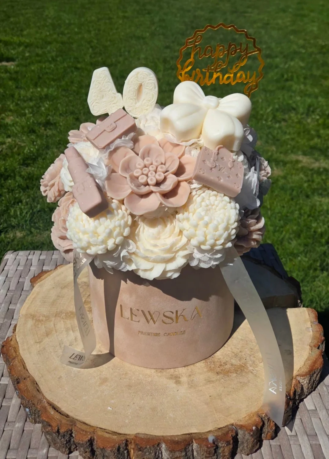 Flowerbox L urodzinowy 